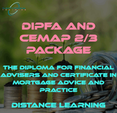 DiPFA and CeMAP 2&3 Distance Learning Package
