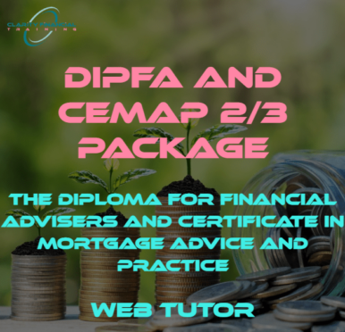 DipFA and CeMAP 2&3 Package: Online Webinar