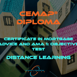 CeMAP Diploma AMA 1 Distance learning