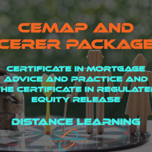 CeMAP and CeRER Package Distance Learning