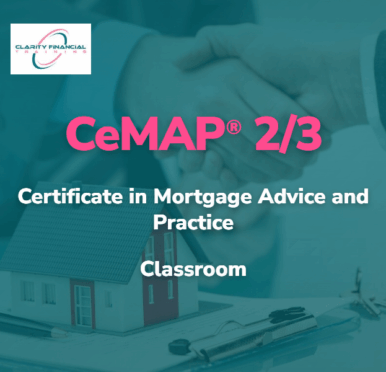 CeMAP 2/3: Classroom Courses