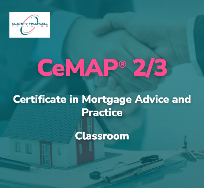 CeMAP 2/3: Classroom Courses