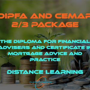 DiPFA and CeMAP Package distance learning