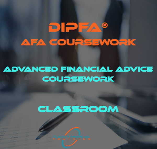 DipFA AFA Coursework classroom
