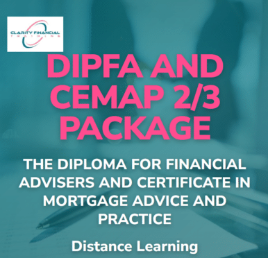 DiPFA and CeMAP 2&3 Distance Learning Package