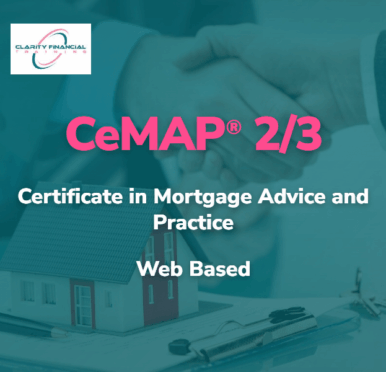 CeMAP 2&3: Real time online webinar