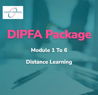 DiPFA Package: Distance Learning