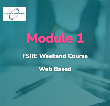 DipFA FSRE: Weekend Course
