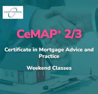 CeMAP 2&3: Weekend Course