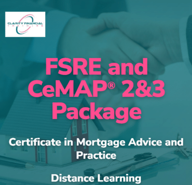 FSRE and CeMAP 2&3 Distance Learning Package