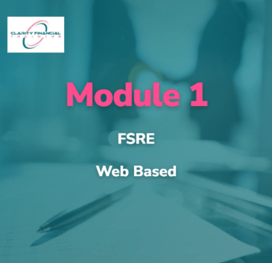 FSRE - Module 1: Real time online webinar