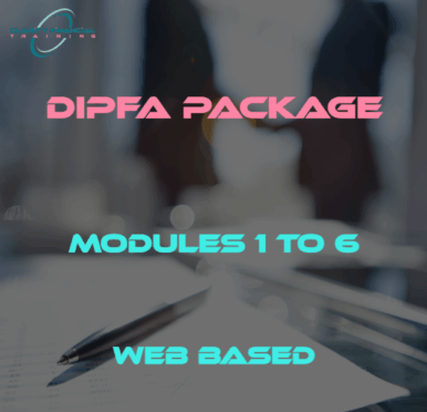 DipFA Package: Online Webinar