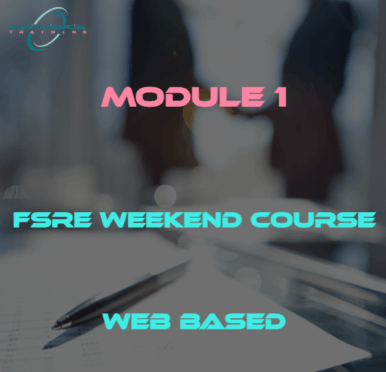 DipFA FSRE: Weekend Course