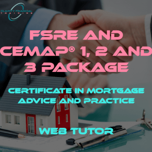 FSRE and CeMAP 2&3 Package: Online Webinar