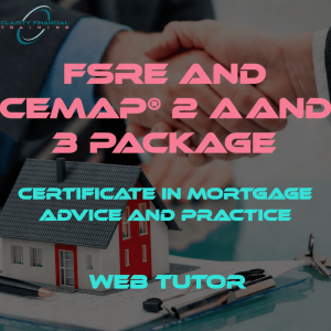 FSRE and CeMAP 2&3 Package: Online Webinar