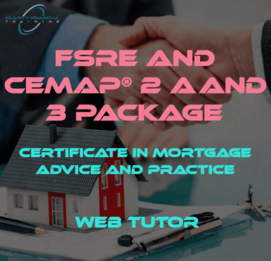 FSRE and CeMAP 2&3 Package: Online Webinar