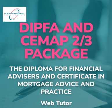 DipFA and CeMAP 2&3 Package: Online Webinar
