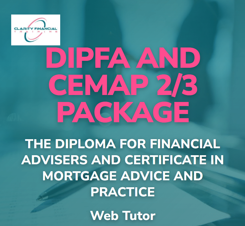 DipFA and CeMAP 2&3 Package: Online Webinar