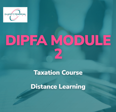 Module 2: Taxation Course Distance learning