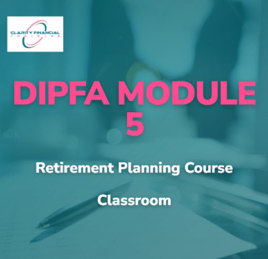 Module 5: Retirement Planning Course Classroom