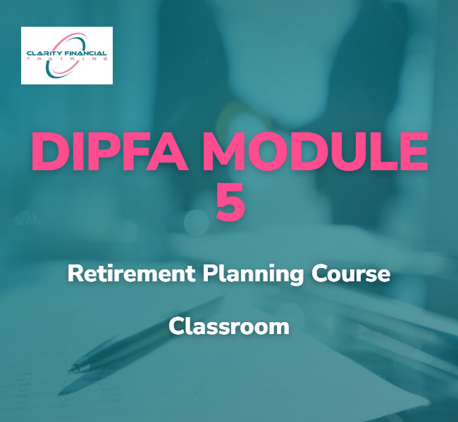 Module 5: Retirement Planning Course Classroom