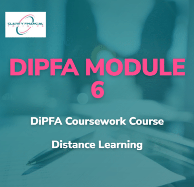 Module 6: DiPFA Coursework Course Distance learning