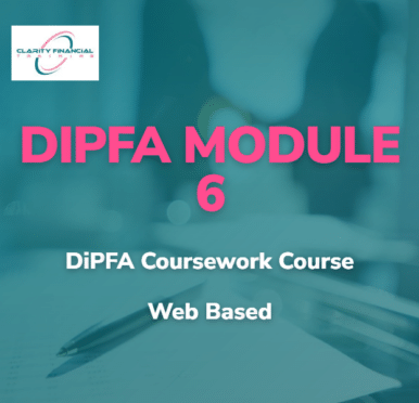 Module 6: DiPFA Coursework Course Online webinar
