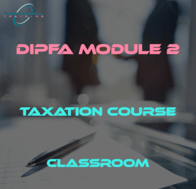 Module 2: Taxation Course Classroom