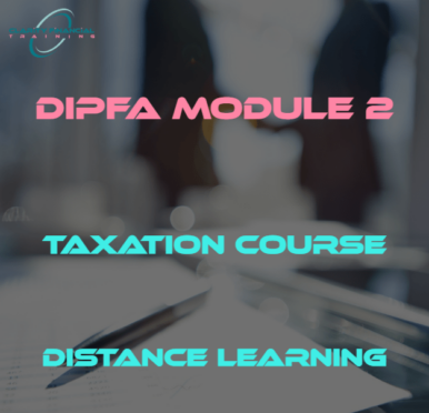 Module 2: Taxation Course Distance learning