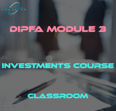Module 3: Investments Course Classroom