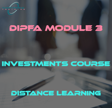 Module 3: Investments Course Distance learning