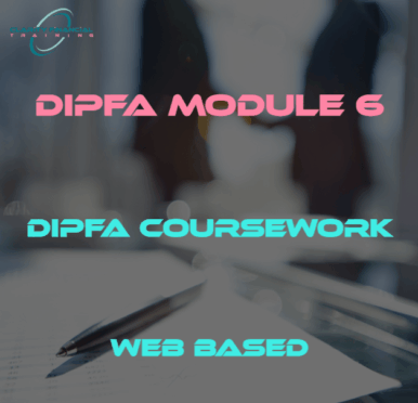 Module 6: DiPFA Coursework Course Online webinar