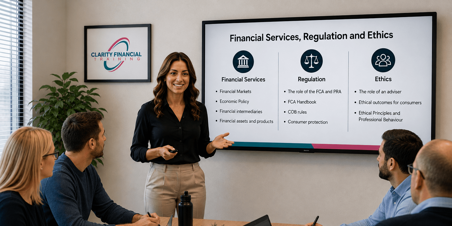 Clarity Financial Training classroom